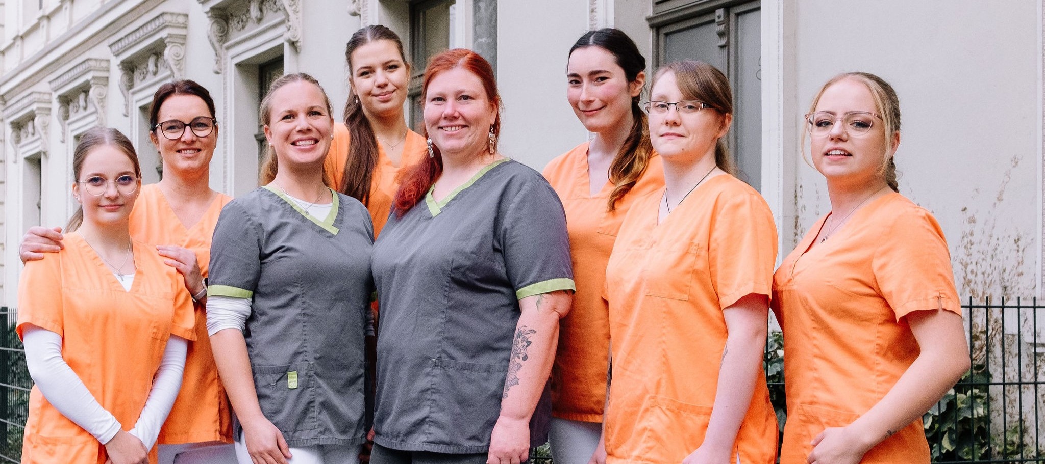 Unser Team als Gruppenbild